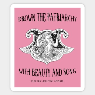 Drown the Patriarchy Sticker